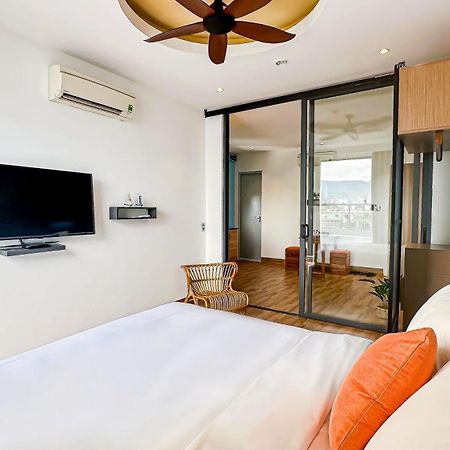 Sea Vista Boutique Hotel & Apartment Da Nang Esterno foto