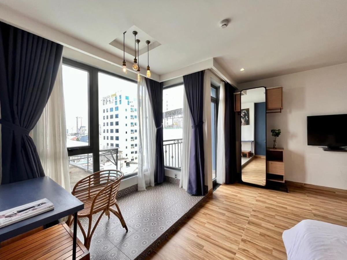 Sea Vista Boutique Hotel & Apartment Da Nang Esterno foto