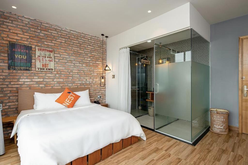 Sea Vista Boutique Hotel & Apartment Da Nang Esterno foto