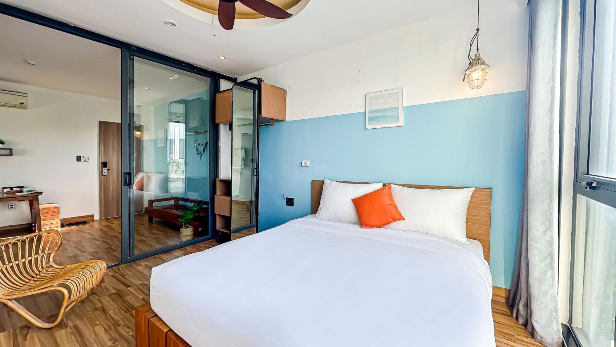 Sea Vista Boutique Hotel & Apartment Da Nang Esterno foto