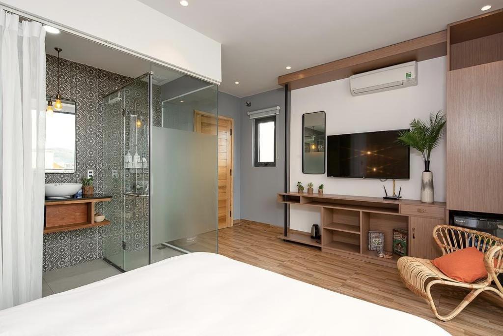 Sea Vista Boutique Hotel & Apartment Da Nang Esterno foto
