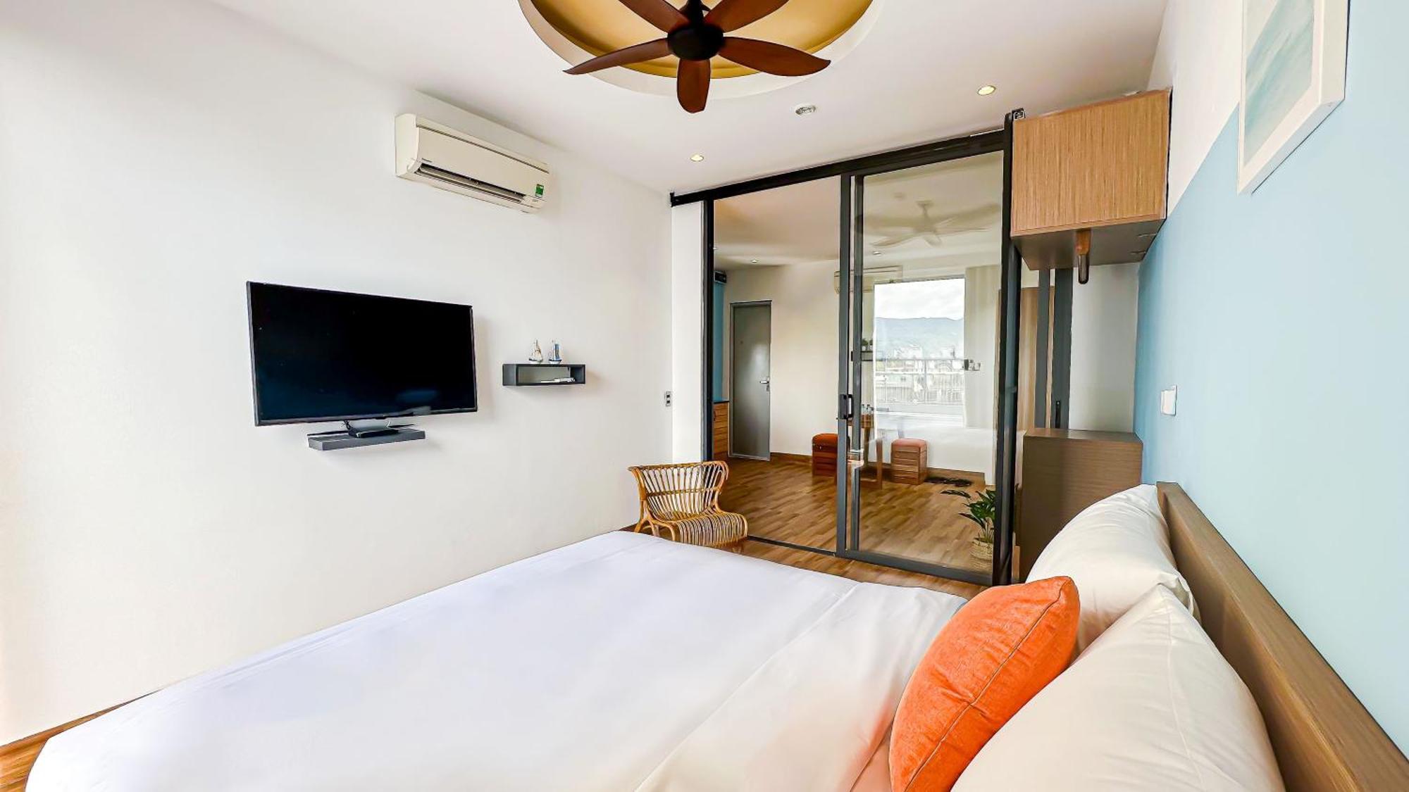Sea Vista Boutique Hotel & Apartment Da Nang Esterno foto