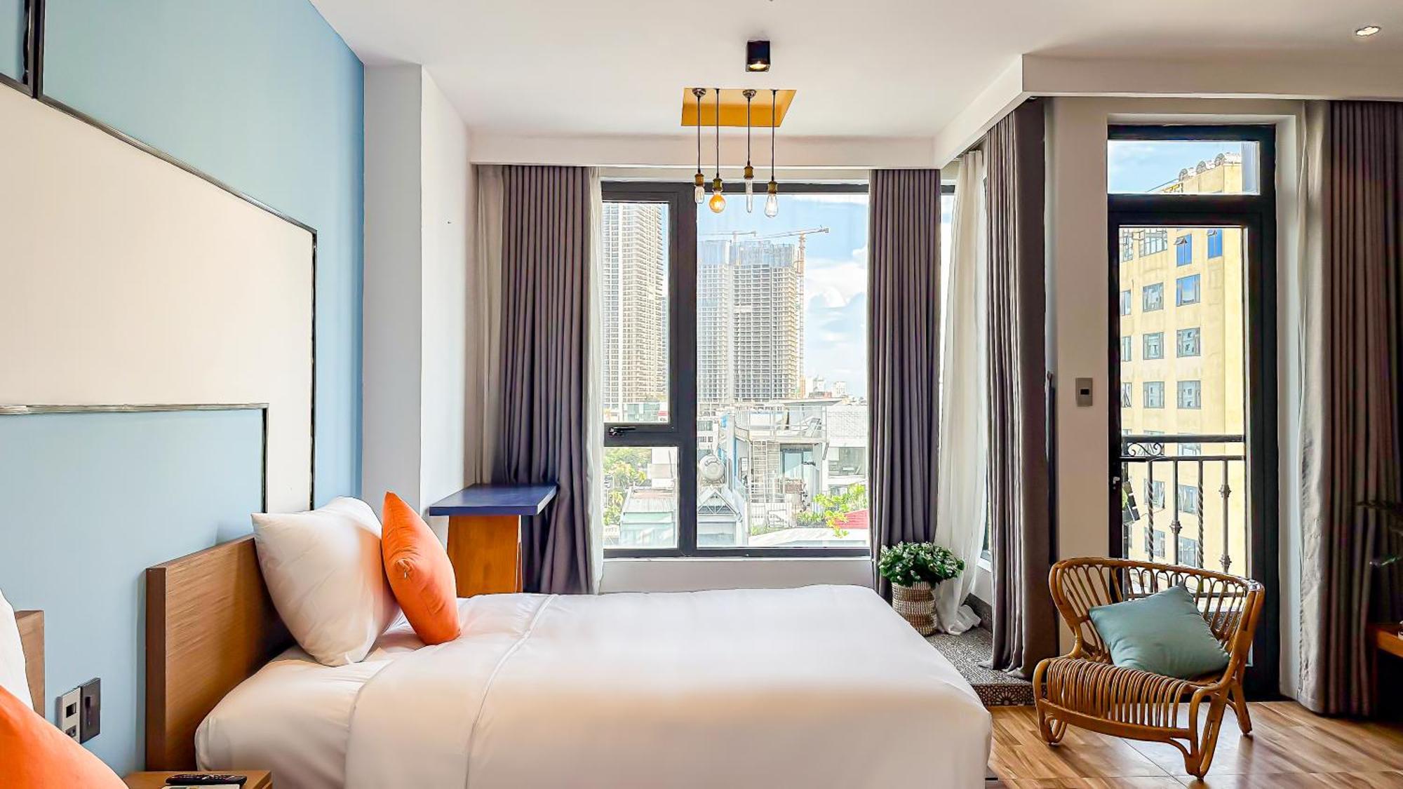Sea Vista Boutique Hotel & Apartment Da Nang Esterno foto