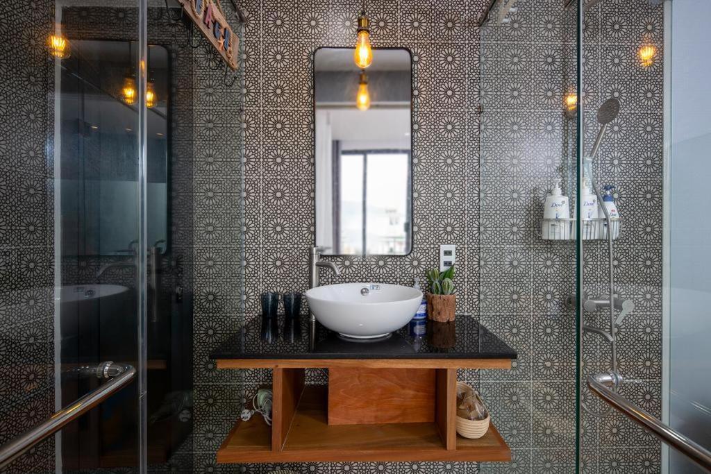 Sea Vista Boutique Hotel & Apartment Da Nang Esterno foto