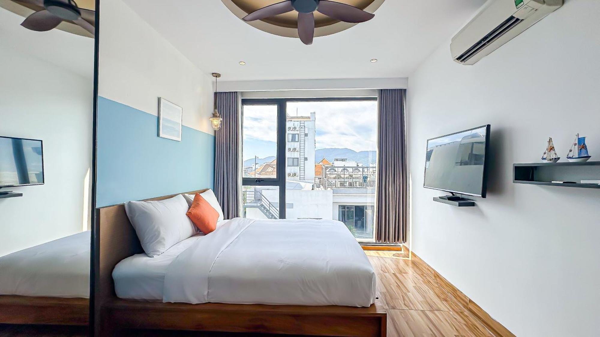 Sea Vista Boutique Hotel & Apartment Da Nang Esterno foto
