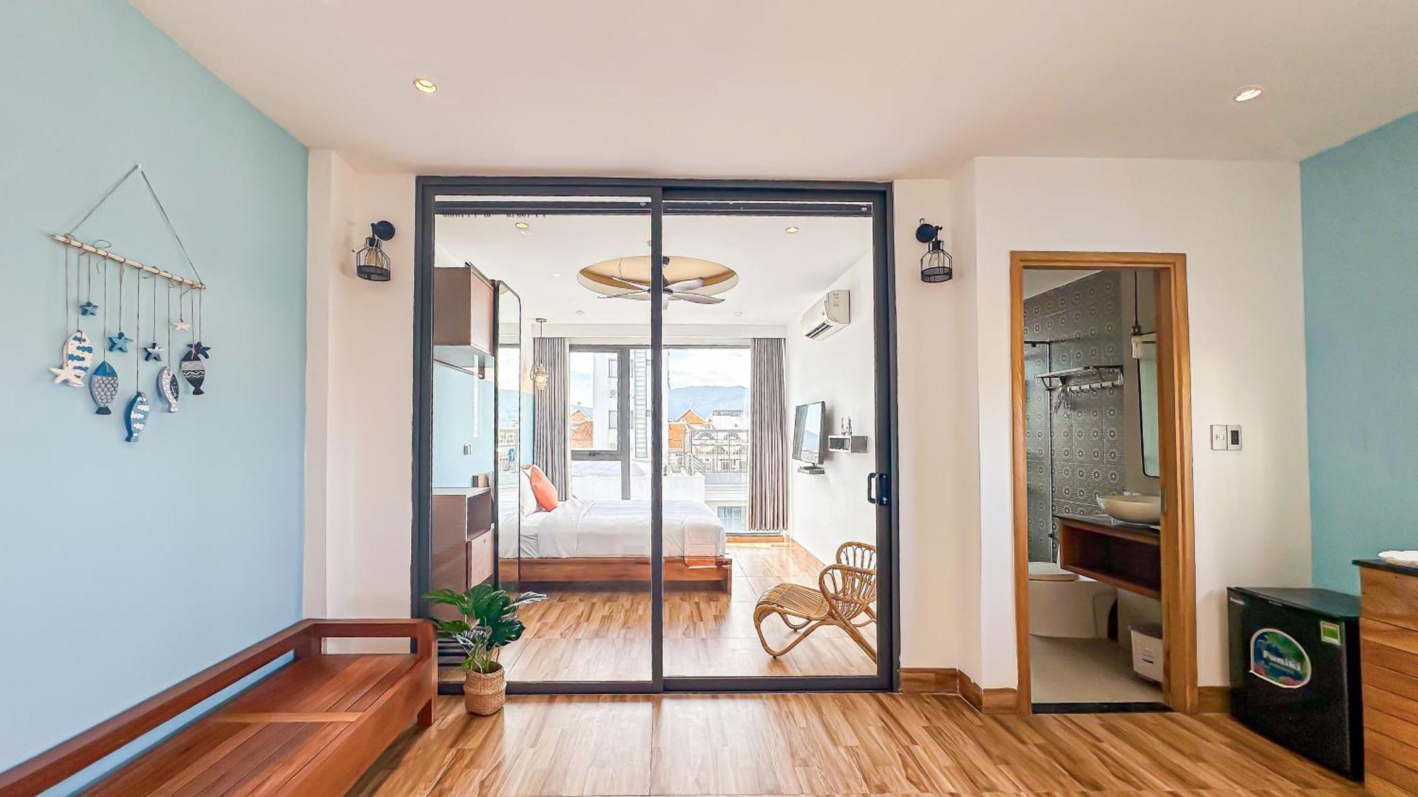 Sea Vista Boutique Hotel & Apartment Da Nang Esterno foto