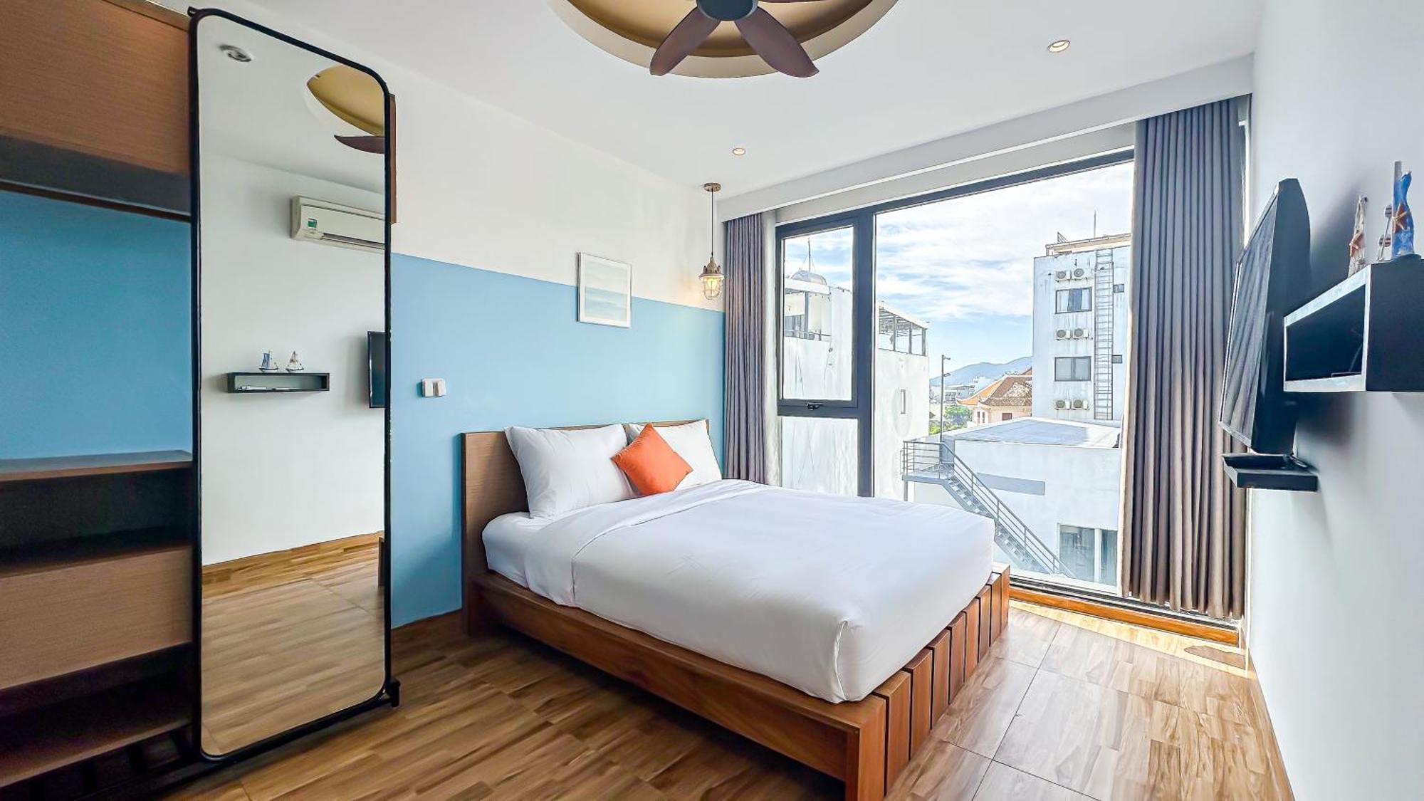 Sea Vista Boutique Hotel & Apartment Da Nang Esterno foto