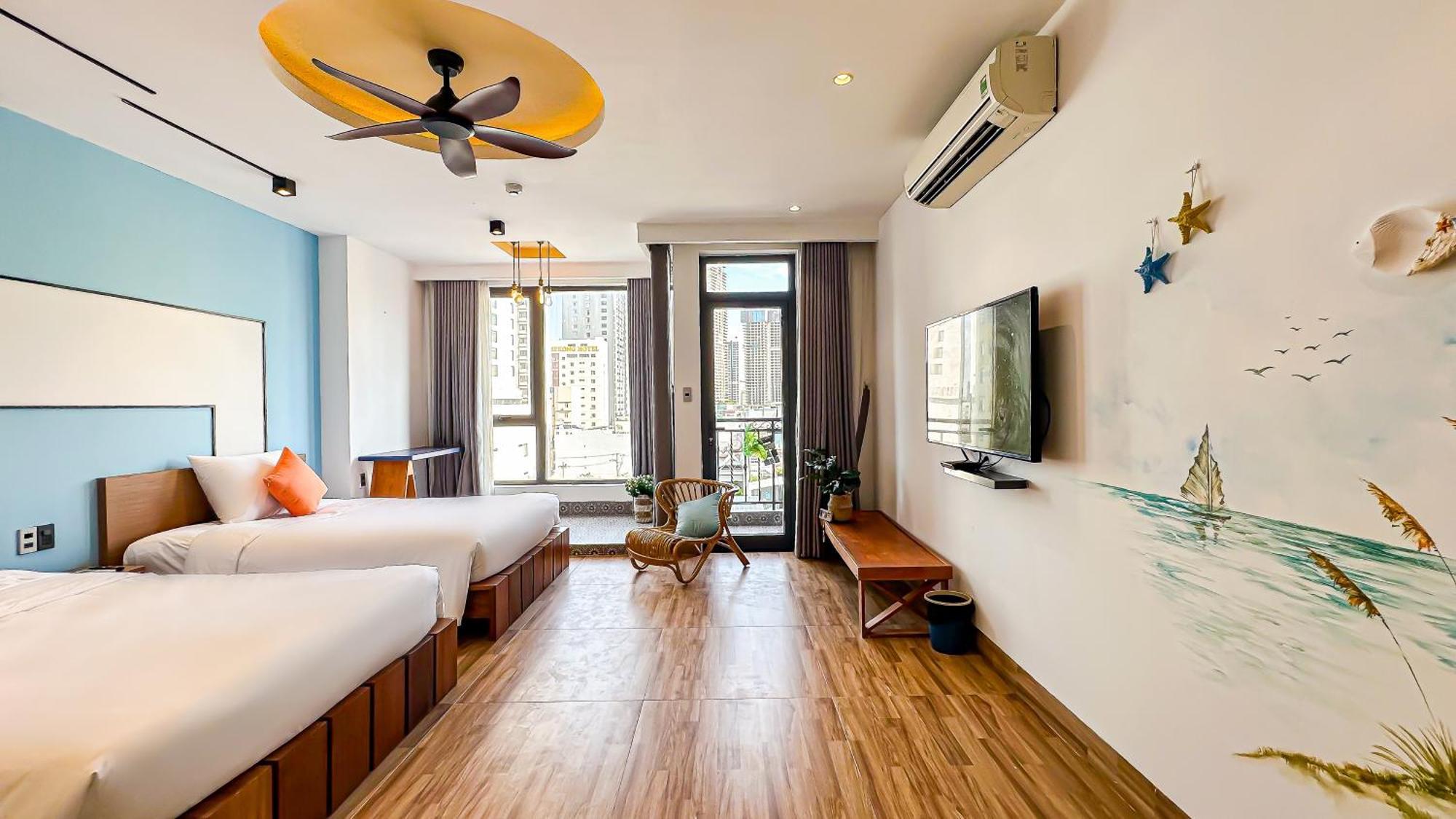 Sea Vista Boutique Hotel & Apartment Da Nang Esterno foto