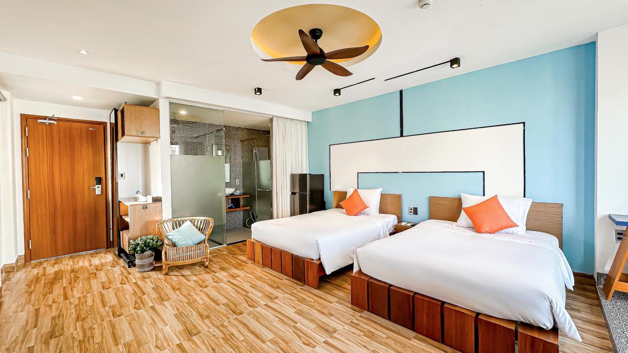 Sea Vista Boutique Hotel & Apartment Da Nang Esterno foto