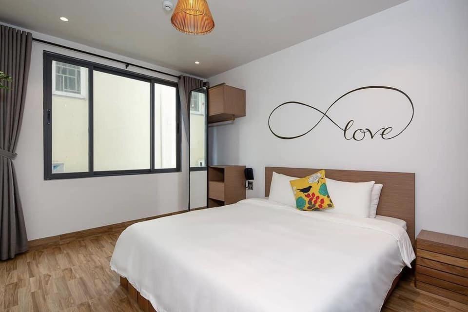 Sea Vista Boutique Hotel & Apartment Da Nang Esterno foto