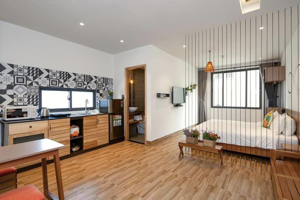 Sea Vista Boutique Hotel & Apartment Da Nang Esterno foto