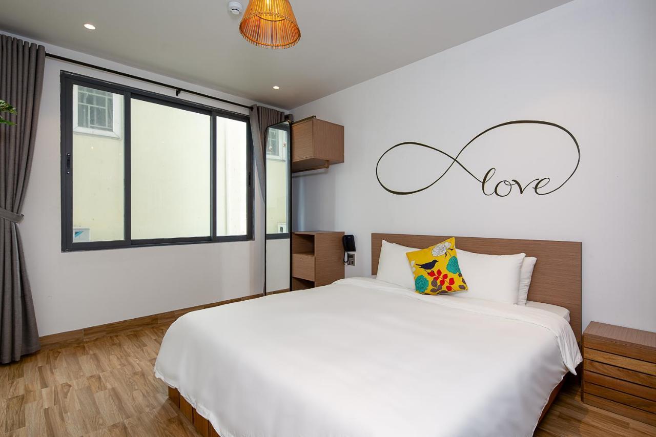 Sea Vista Boutique Hotel & Apartment Da Nang Esterno foto