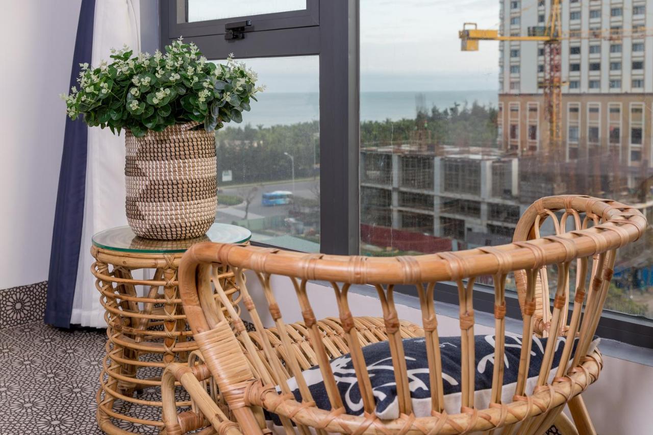 Sea Vista Boutique Hotel & Apartment Da Nang Esterno foto