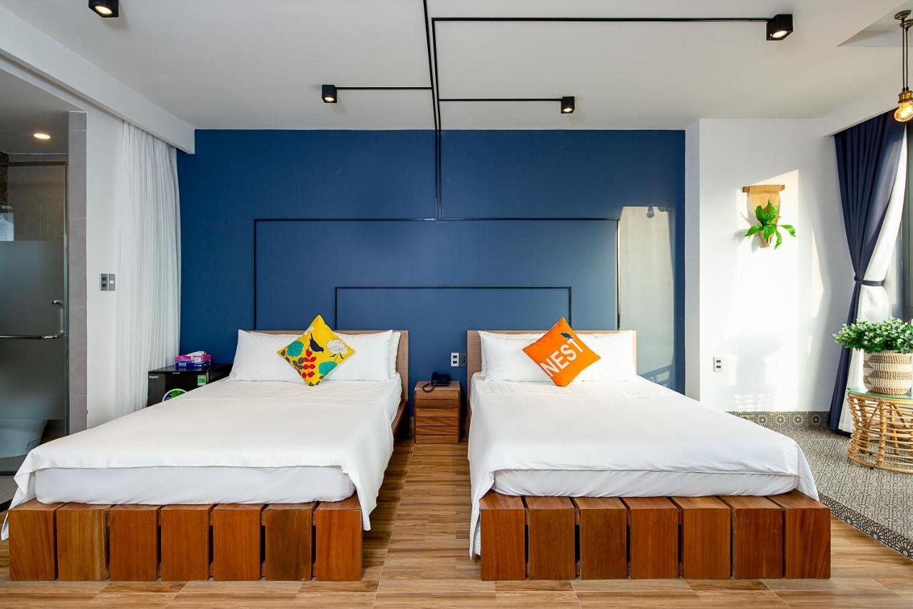 Sea Vista Boutique Hotel & Apartment Da Nang Esterno foto