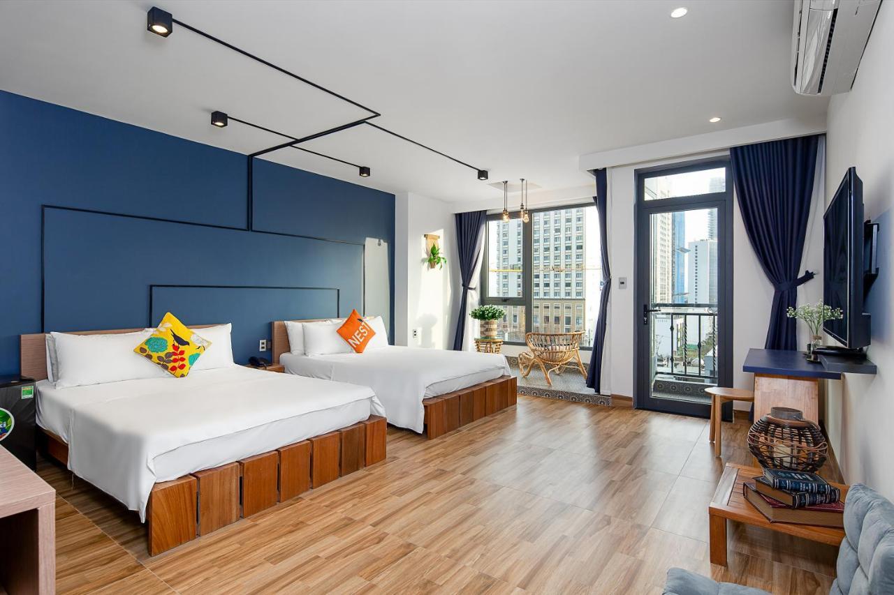 Sea Vista Boutique Hotel & Apartment Da Nang Esterno foto