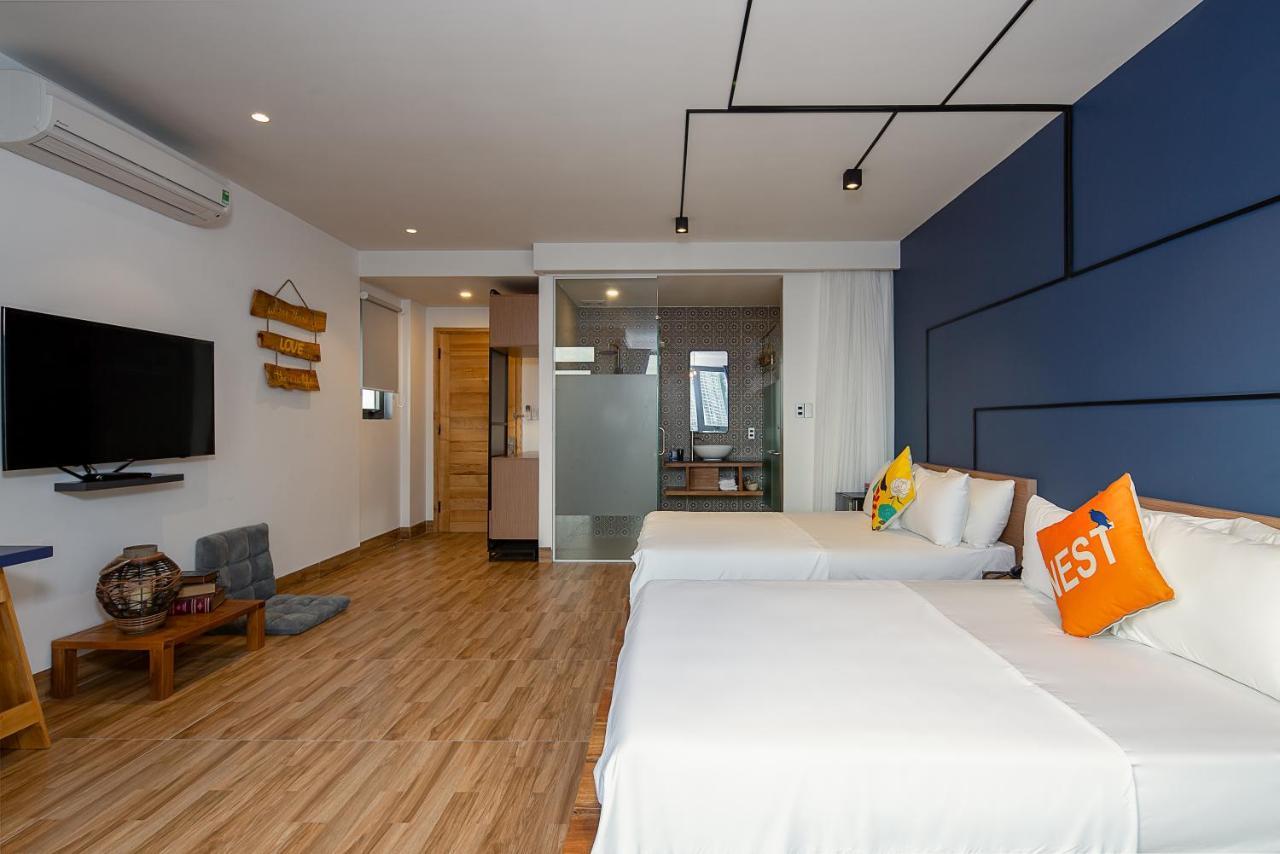 Sea Vista Boutique Hotel & Apartment Da Nang Esterno foto