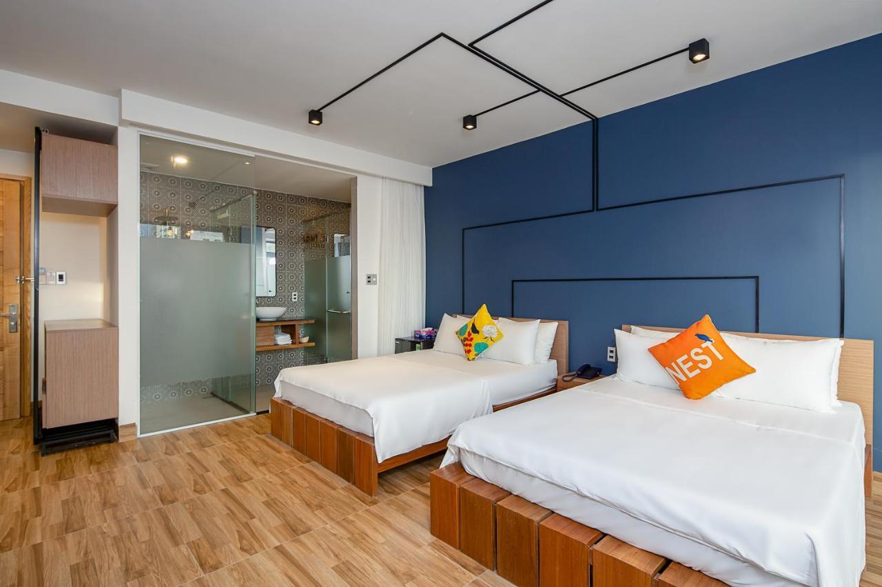 Sea Vista Boutique Hotel & Apartment Da Nang Esterno foto