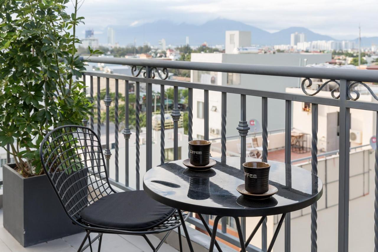 Sea Vista Boutique Hotel & Apartment Da Nang Esterno foto