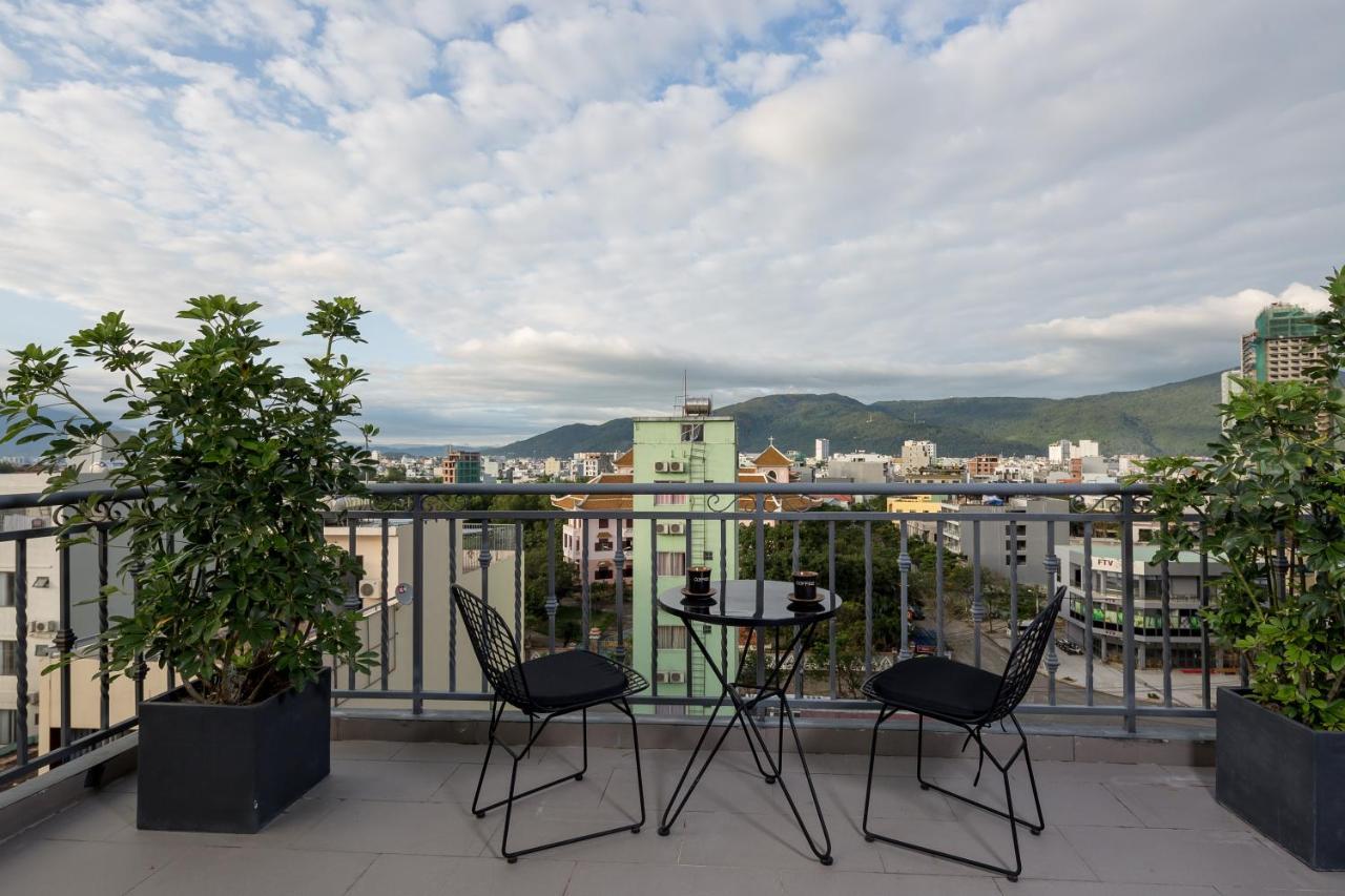 Sea Vista Boutique Hotel & Apartment Da Nang Esterno foto