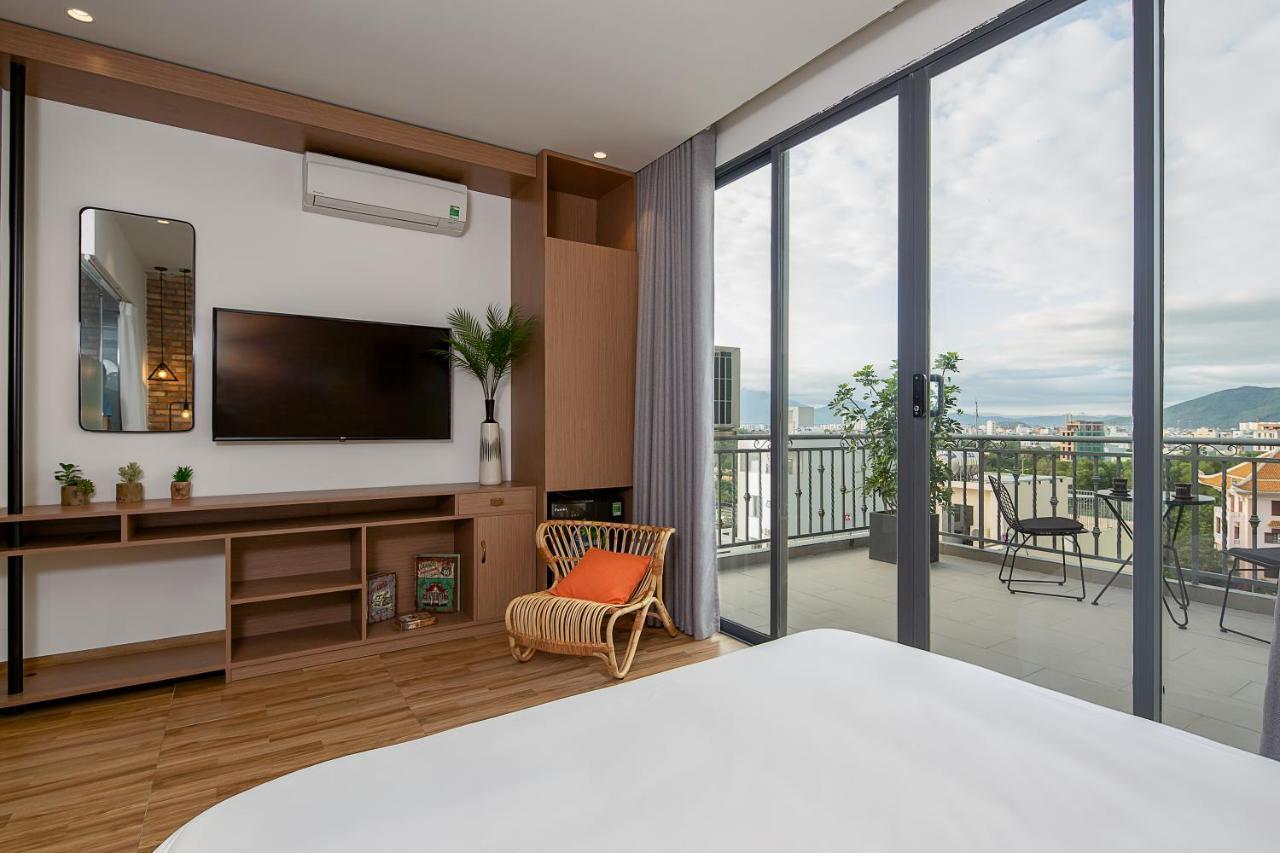 Sea Vista Boutique Hotel & Apartment Da Nang Esterno foto