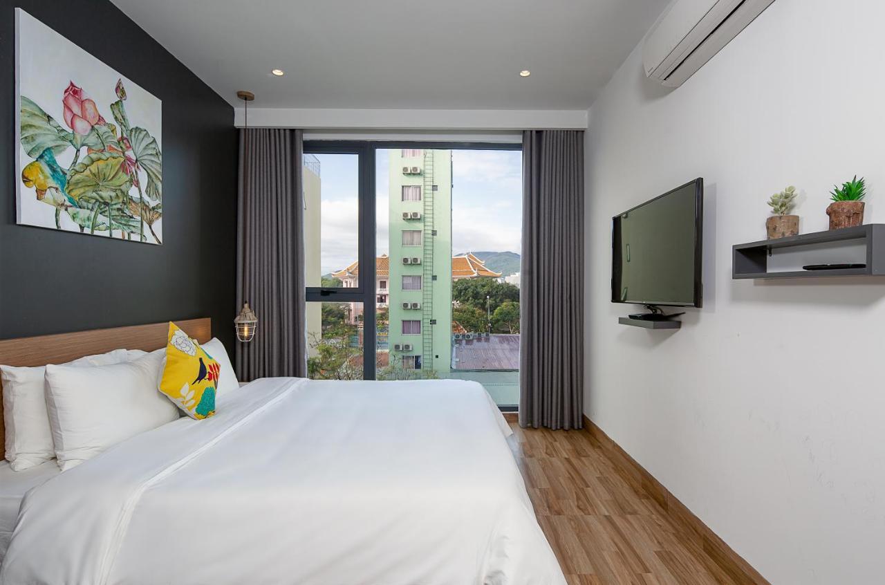 Sea Vista Boutique Hotel & Apartment Da Nang Esterno foto