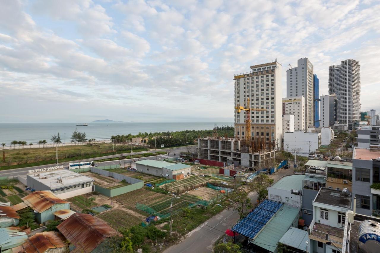 Sea Vista Boutique Hotel & Apartment Da Nang Esterno foto