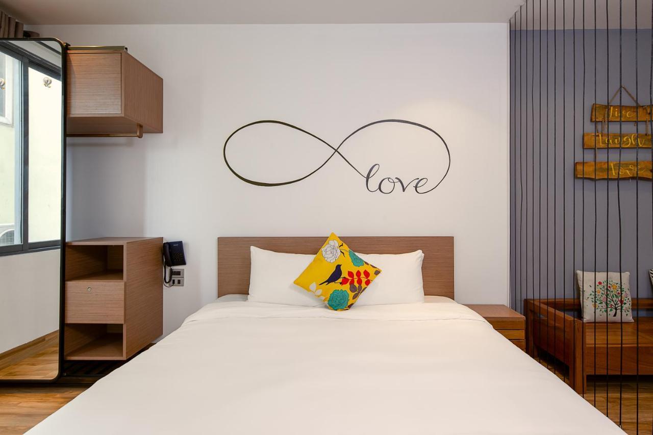 Sea Vista Boutique Hotel & Apartment Da Nang Esterno foto