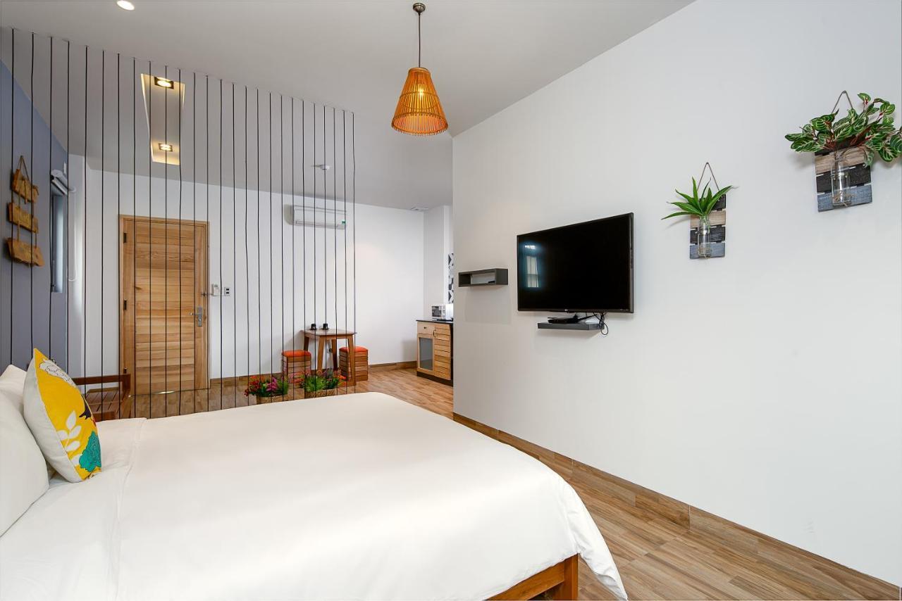 Sea Vista Boutique Hotel & Apartment Da Nang Esterno foto
