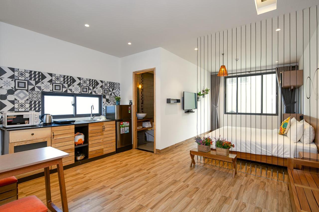Sea Vista Boutique Hotel & Apartment Da Nang Esterno foto