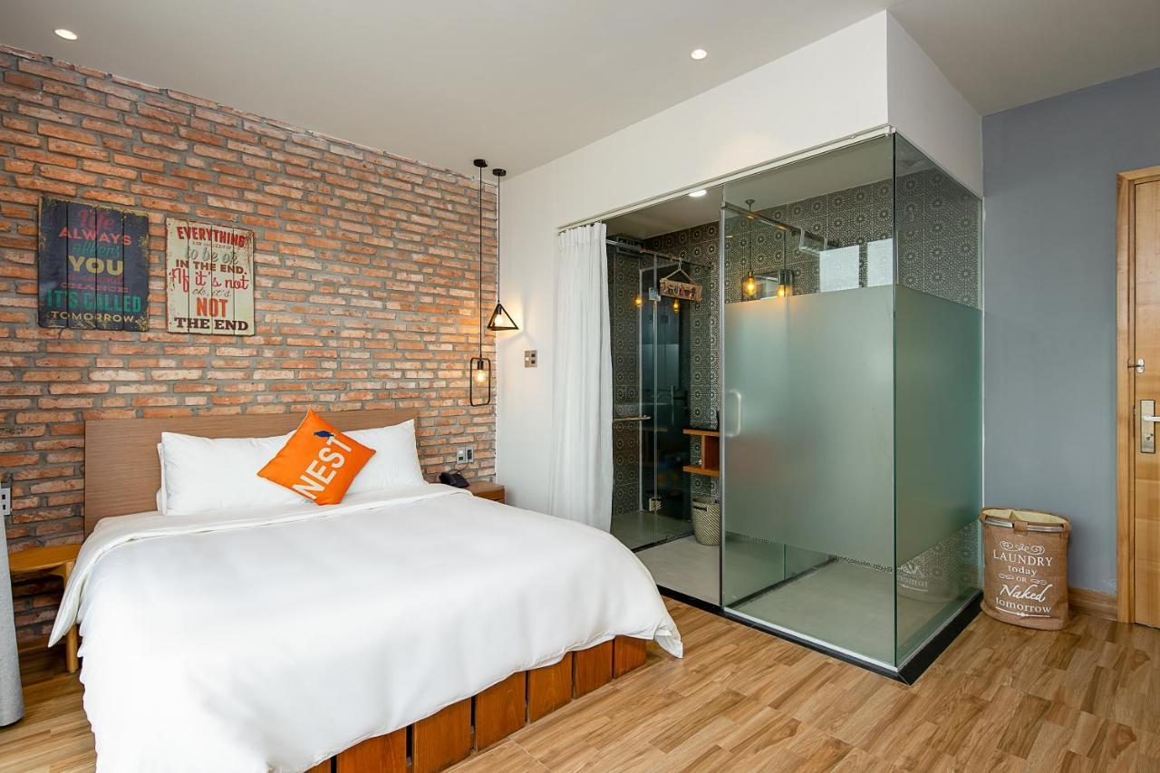 Sea Vista Boutique Hotel & Apartment Da Nang Esterno foto