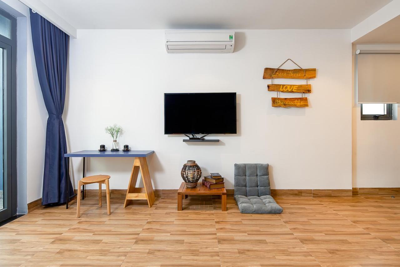 Sea Vista Boutique Hotel & Apartment Da Nang Esterno foto