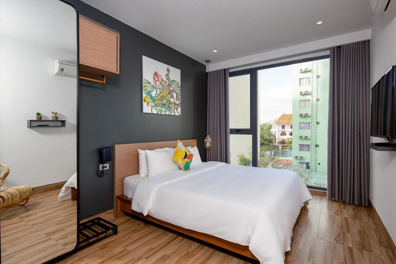 Sea Vista Boutique Hotel & Apartment Da Nang Esterno foto