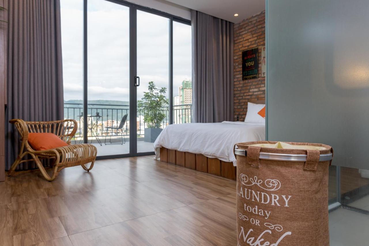 Sea Vista Boutique Hotel & Apartment Da Nang Esterno foto