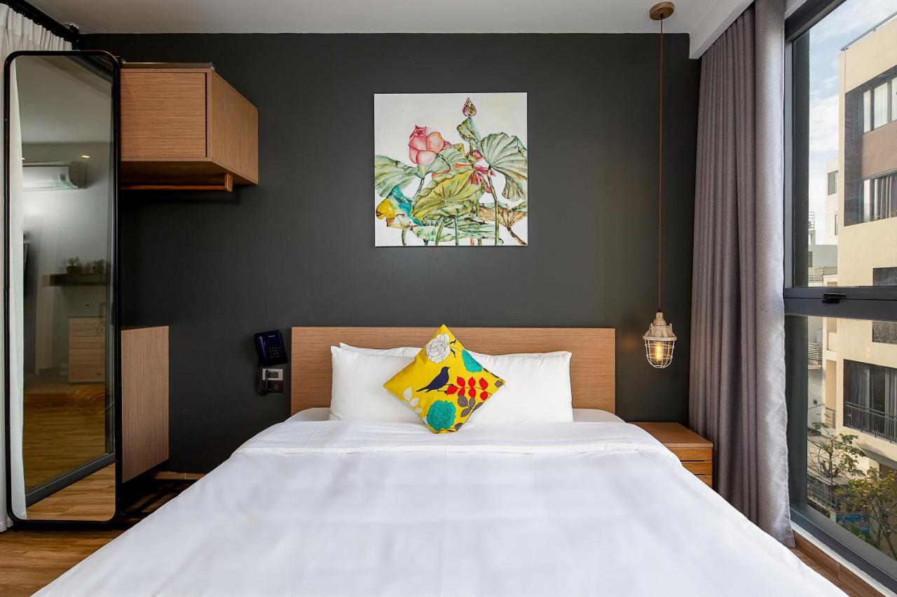 Sea Vista Boutique Hotel & Apartment Da Nang Esterno foto