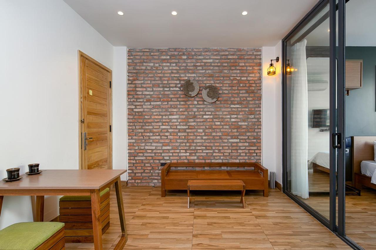 Sea Vista Boutique Hotel & Apartment Da Nang Esterno foto