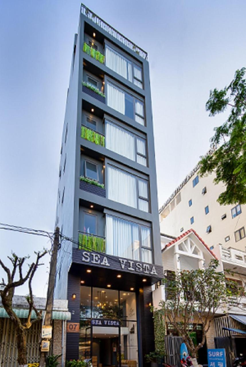 Sea Vista Boutique Hotel & Apartment Da Nang Esterno foto