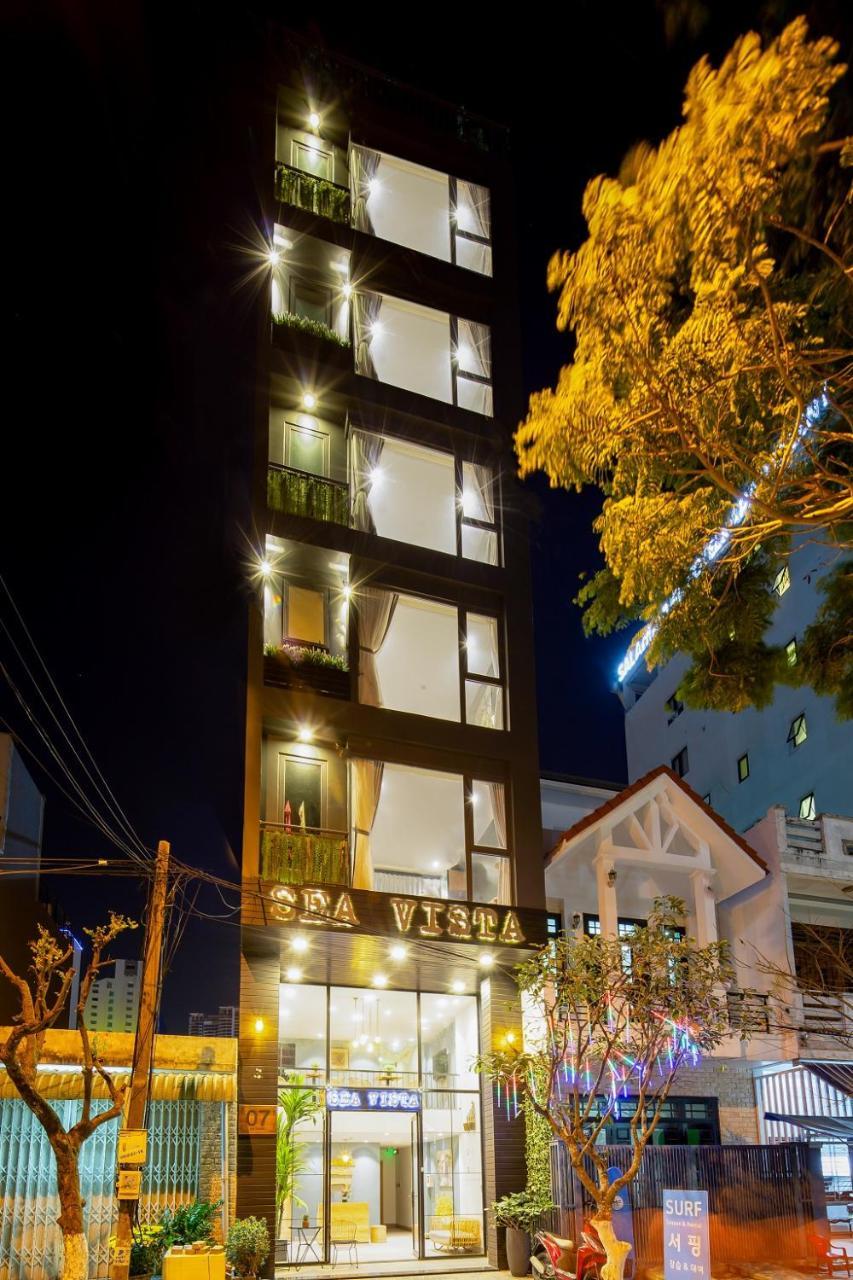 Sea Vista Boutique Hotel & Apartment Da Nang Esterno foto